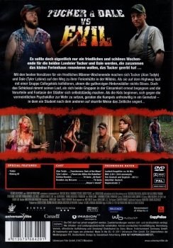 Tucker & Dale vs Evil - (Vermietrecht) - Einzel-DVD - Neu & OVP